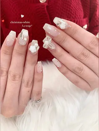 ネイル La neige* yuki 🥯🍑のネイルデザイン