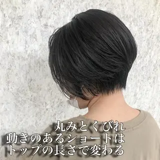 ショート ノアヘアデザイン町田店所属・ショートヘア特化 mayaのヘアスタイル