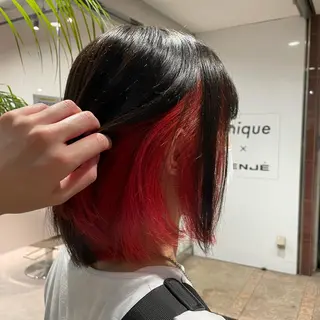 カラー ピンクカラー🎀/ ミルクティー🍼花音のヘアスタイル