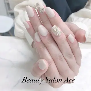 ネイル Beauty Salon Ace(ネイルサロン エース)所属・池袋フィルイン Ace♡長さだしのネイルデザイン