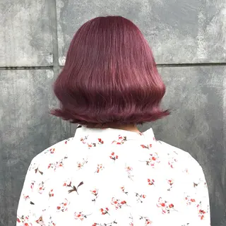 ショート カラー サロウィン所属・K-POP好き美容師 🇰🇷Kai.Yのヘアスタイル