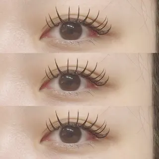 マツエク・マツパ Baby step.のマツエク・マツパデザイン