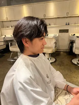 メンズ サンティエ都通店所属・永山 萌文のヘアスタイル