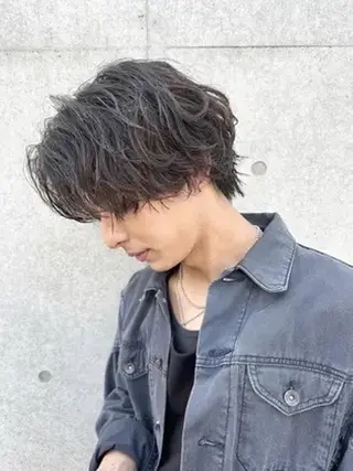 メンズ 夏のメンズヘア🔥 BLUCK札幌🔥のヘアスタイル