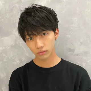 パーマ メンズ 博多No.1 メンズパーマ美容師のヘアスタイル