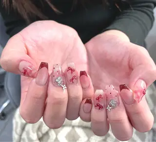 ネイル ゆず秋葉原 Vickyのネイルデザイン