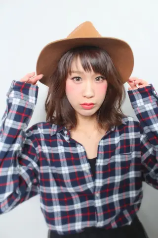 ミディアム 🤲ヘッドスパ🤲 たにぐちあつし🤲のヘアスタイル