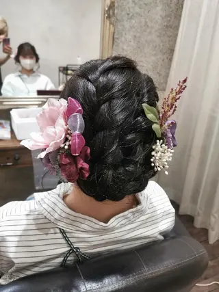 ヘアアレンジ グランアイ𑁍 船橋北口店菊間の眉毛・アイブロウイメージ