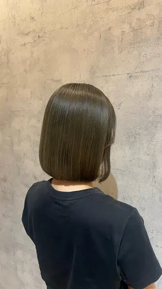 ミディアム Mana Hair 倉敷店所属・なんば みくるのヘアスタイル