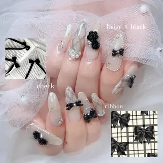 ネイル 王道モテ/推しネイル 💫Maple清水のネイルデザイン