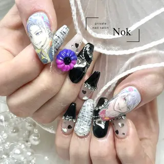 ネイル 池袋痛ネイル Nok. 渡辺のネイルデザイン