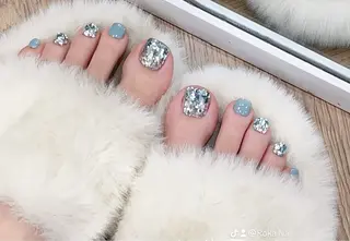 ネイル 長さだし専門店 ROKANAILのネイルデザイン