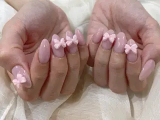 ミディアム Nail  R💫 naoのネイルデザイン