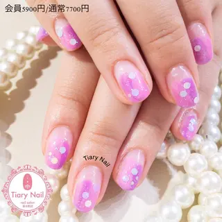 ネイル TiaryNail まほのネイルデザイン