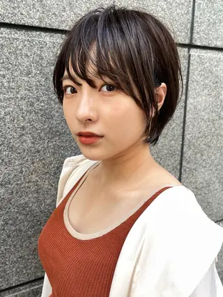 ショート カラー LucksiMie 銀座店所属・【韓国 レイヤー 髪質改善✨】かずのヘアスタイル