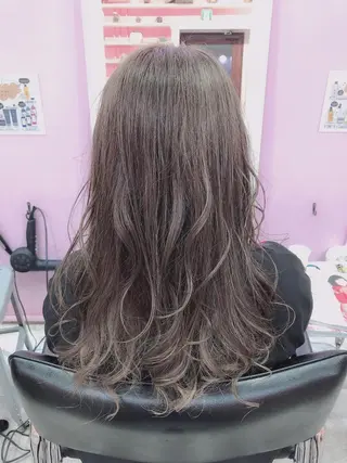ロング カラー 浦山 和之のヘアスタイル