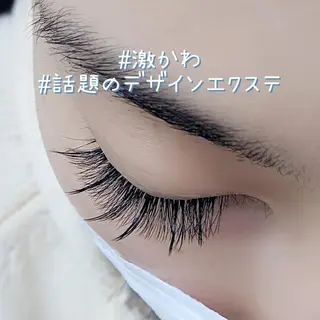 マツエク・マツパ Bianca名駅 Sugawaraのマツエク・マツパデザイン