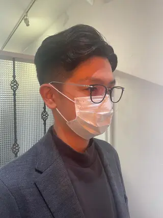 メンズ Men's hair salon First 中百舌鳥店所属・First なかもず 店 YUKIのヘアスタイル