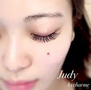 マツエク・マツパ Judy by charmeのマツエク・マツパデザイン
