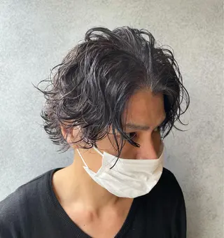 パーマ 櫻井 未悠のヘアスタイル