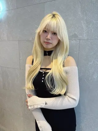 ロング 🎀ikuno🎀 Lovis 🫧艶髪のヘアスタイル