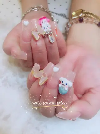 ネイル スカルプ専門店アイカ ☆のネイルデザイン