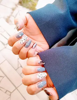 ネイル mabelle  まべるのネイルデザイン