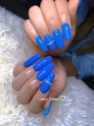 ネイル うるま市サロン Yuko Izawaのネイルデザイン