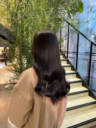 ロング カラー ヘアセット・ネイル 🎀あんりん🎀のヘアスタイル