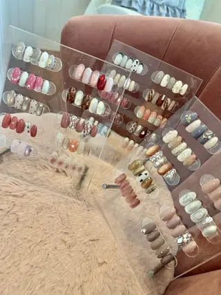 ネイル ZIA nail.のネイルデザイン