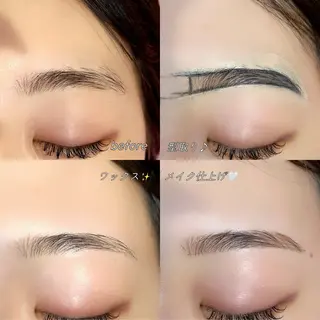 アイブロウ MIKI 🤍のマツエク・マツパデザイン