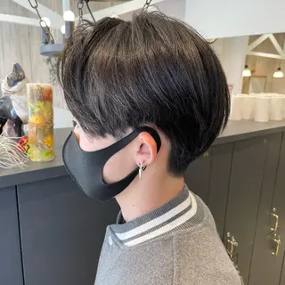 メンズ 細沼 葵のヘアスタイル