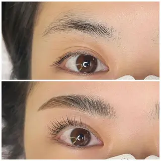 マツエク・マツパ アイブロウ saika more Suzukiのマツエク・マツパデザイン