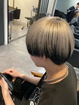 カラー メンズ ✨最安値✨エクステ カラー🌼つきな🌼のヘアスタイル