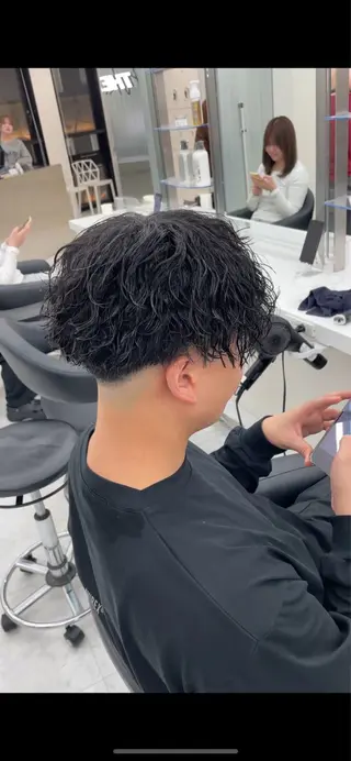 パーマ メンズ SEIGO/カット /メンズパーマ🔥のヘアスタイル