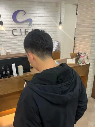 メンズ CIEL FUKUOKA所属・CIEL ON🎶のヘアスタイル