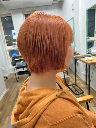ショート カラー 荒井 大貴のヘアスタイル