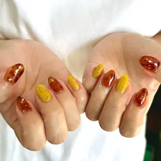 ネイル 𐂃 colorer𐂃のネイルデザイン