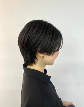 ショート Aujuaソムリエ 🎨‎♡HARUのヘアスタイル