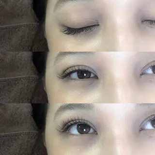 マツエク・マツパ 丸山 史香のヘアスタイル