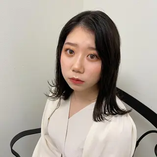 ミディアム 高橋 誉幸のヘアスタイル