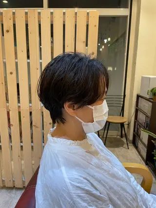 ショート パーマ ✨髪質改善✨ HIROTOのヘアスタイル