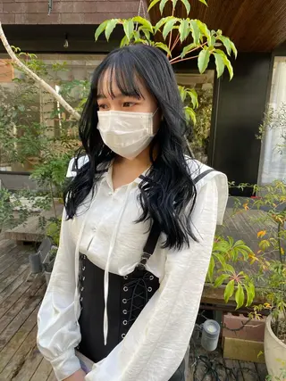 ロング カラー HINANO🌷 髪質改善サロンの眉毛・アイブロウイメージ