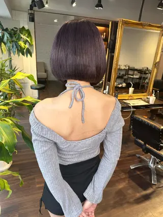 ショート Michel by chainon    ミッシェルバイシェノン所属・美髪職人/傷ませない カラー/橋本拓弥のヘアスタイル