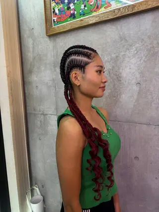 ヘアアレンジ 村上 亜莉星のヘアスタイル