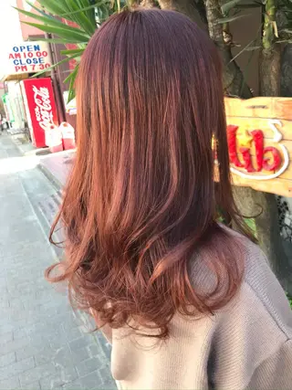 ロング 玉木 育実のヘアスタイル