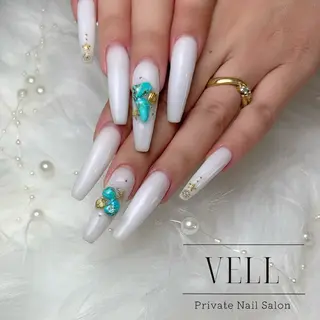 ネイル ﾈｲﾙｻﾛﾝ Vellのネイルデザイン