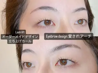 マツエク・マツパ 美まつ毛❤️美眉毛 🌈✨Mebereのマツエク・マツパデザイン