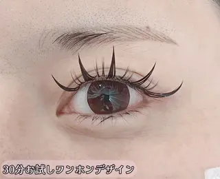 マツエク・マツパ Lash by foi新宿のマツエク・マツパデザイン