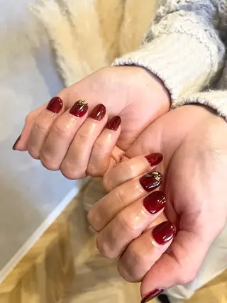 ネイル private salon fulgente所属・fulgente /CHIKAのネイルデザイン